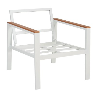 Σετ Σαλόνι Κήπου 4 Τεμαχίων Art Maison Lamancha - White (118x73x67εκ.)