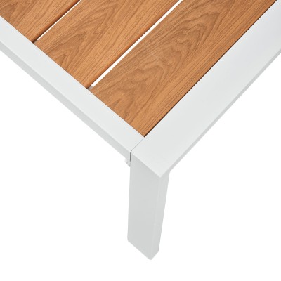 Σετ Σαλόνι Κήπου 4 Τεμαχίων Art Maison Lamancha - White (118x73x67εκ.)