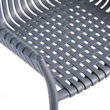 Καρέκλα Art Maison Donostia - Gray (59x56x82εκ.)