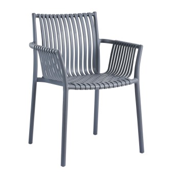 Καρέκλα Art Maison Donostia - Gray (59x56x82εκ.)