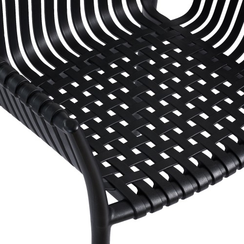 Καρέκλα Art Maison Donostia - Black (59x56x82εκ.)
