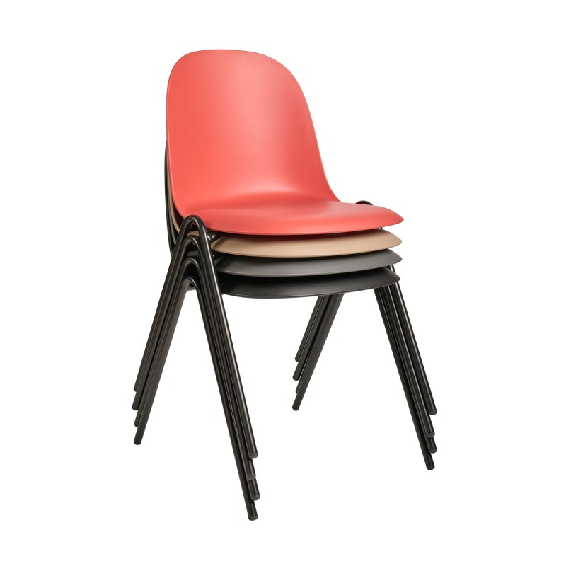 Καρέκλα Art Maison Cantabria - Gray (49x52x83εκ.)