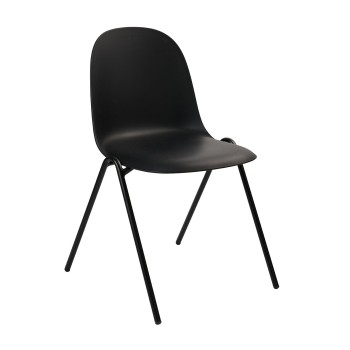 Καρέκλα Art Maison Cantabria - Black (49x52x83εκ.)