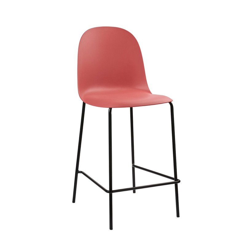 Σκαμπώ Μπαρ Art Maison Cantabria - Coral (45x51x100εκ.)