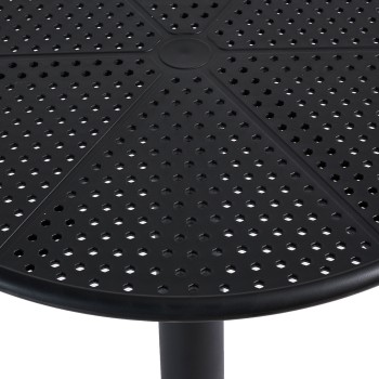 Τραπέζι Art Maison Donostia - Black (Φ60x76εκ.)