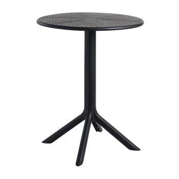 Τραπέζι Art Maison Donostia - Black (Φ60x76εκ.)