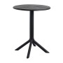 Τραπέζι Art Maison Donostia - Black (Φ60x76εκ.)
