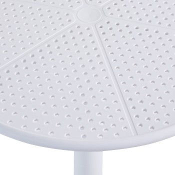 Τραπέζι Art Maison Donostia - White (Φ60x76εκ.)