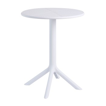 Τραπέζι Art Maison Donostia - White (Φ60x76εκ.)