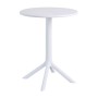 Τραπέζι Art Maison Donostia - White (Φ60x76εκ.)