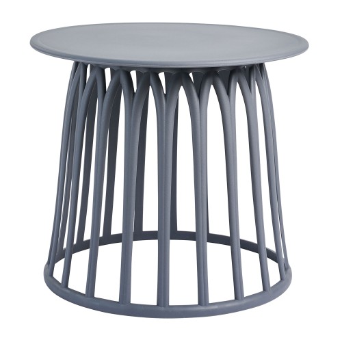 Βοηθητικό Τραπέζι Art Maison Donostia - Gray (Φ50x45εκ.)