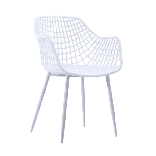 Πολυθρόνα Art Maison Utrera - White (56x57x84cm)