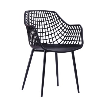 Πολυθρόνα Art Maison Utrera - Black (56x57x84εκ.)