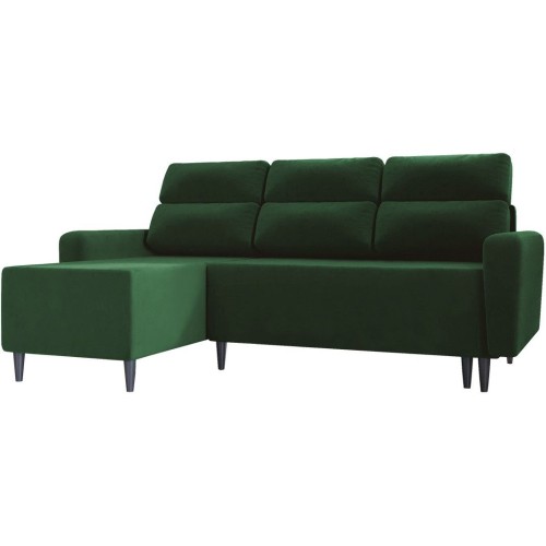 Γωνιακός καναπές Αριστερή Γωνία Art Maison Apalachin - Green (236x148x99εκ) 