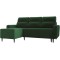 Γωνιακός καναπές Αριστερή Γωνία Art Maison Apalachin - Green (236x148x99εκ) 