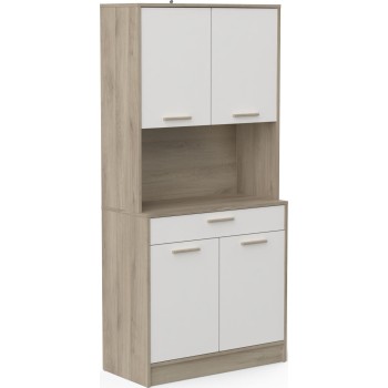 ΕΠΙΠΛΟ ΚΟΥΖΙΝΑΣ ART MAISON AVALON - NATURAL WHITE (83,3x40x176,1εκ.)