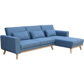 Γωνιακό καναπές Art Maison Rose - Blue