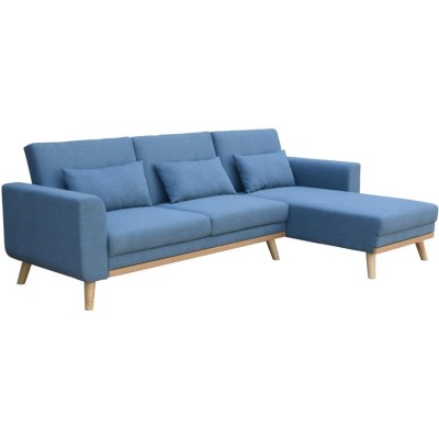 Γωνιακό καναπές Art Maison Rose - Blue Γωνιακό καναπές Art Maison Rose - Blue