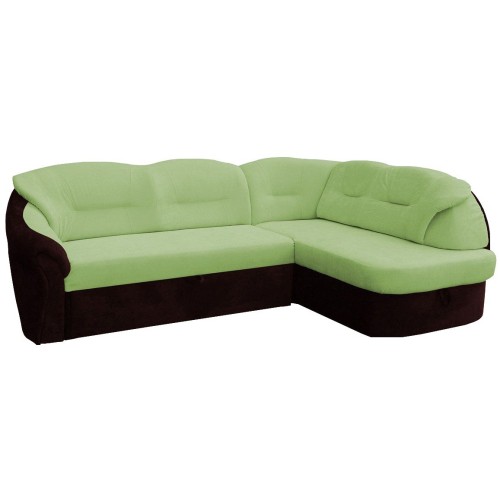 Γωνιακός καναπές Δεξιά Γωνία Art Maison Amenia - Green (220x160x85εκ.)