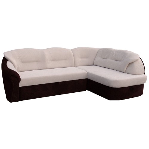 Γωνιακός καναπές Δεξιά Γωνία Art Maison Amenia - Cream (220x160x85εκ.)