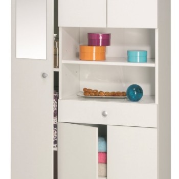 ΕΠΙΠΛΟ ΜΠΑΝΙΟΥ ART MAISON BECKWOURTH - WHITE (82x32x180εκ.)