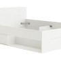 ΚΡΕΒΑΤΙ ART MAISON HAMMERFEST - WHITE (ΓΙΑ ΣΤΡΩΜΑ 160x200εκ.)