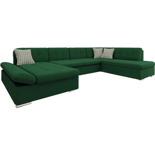 Γωνιακός καναπές Αριστερή Γωνία Art Maison Armonk - Green (345x205x76εκ)