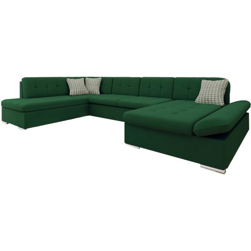 Γωνιακός καναπές Δεξιά Γωνία Art Maison Armonk - Green (345x205x76εκ)