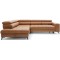 Γωνιακός καναπές Αριστερή Γωνία Art Maison Altamont - Brown (280x196x100εκ)