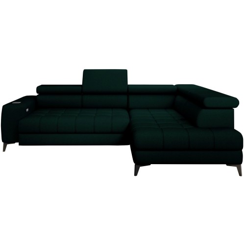 Γωνιακός καναπές Δεξιά Γωνία Art Maison Altamont - Green (280x196x100εκ)