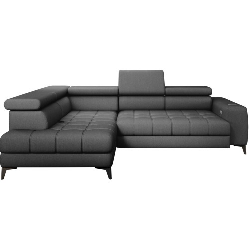 Γωνιακός καναπές Αριστερή Γωνία Art Maison Altamont - Gray (280x196x100εκ)