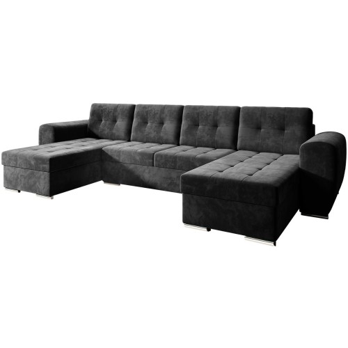 Γωνιακός καναπές Art Maison Ardsley - Charcoal (326x157x97εκ) 