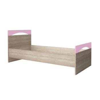 ΚΡΕΒΑΤΙ ΠΑΙΔΙΚΟ ART MAISON FINNMARK NATURAL PINK (ΓΙΑ ΣΤΡΩΜΑ 90x200εκ.)