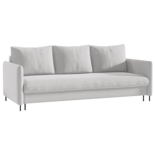 Τριθέσιος καναπές Art Maison Aquebogue - White (216x91x95εκ) 