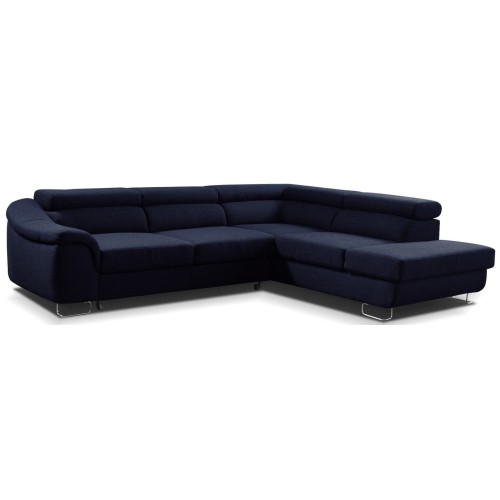 Γωνιακός καναπές Δεξιά Γωνία Art Maison Amagansett - Dark Blue (346x223x68εκ.)