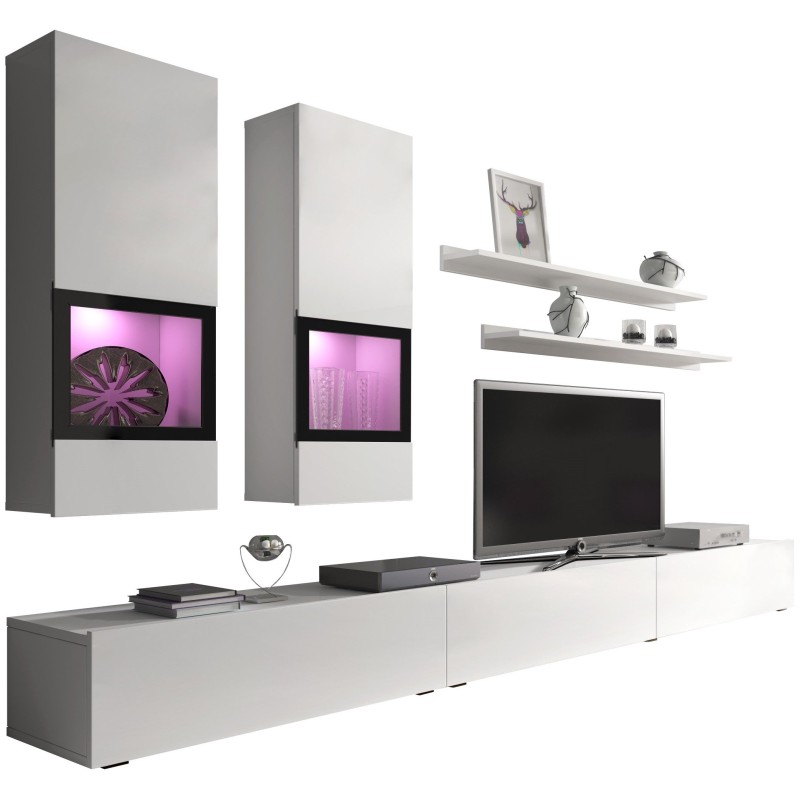 ΣΥΝΘΕΤΟ ΣΑΛΟΝΙΟΥ ART MAISON ARCATA - WHITE (270x41x41εκ.)