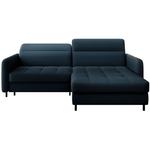 Γωνιακός καναπές Δεξιά Γωνία Art Maison Antwerp - Dark Blue (228x165x100εκ)