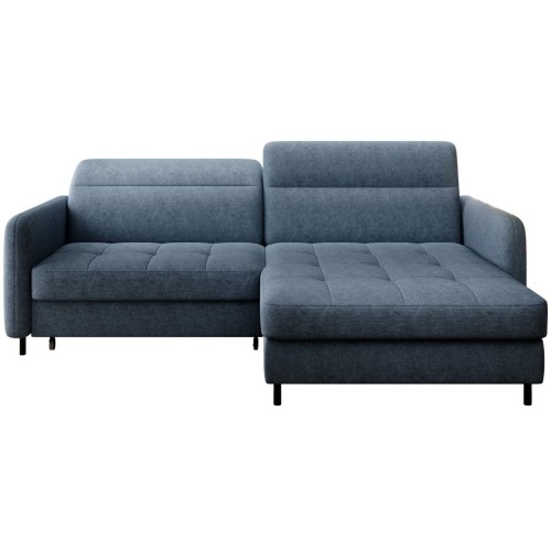 Γωνιακός καναπές Δεξιά Γωνία Art Maison Antwerp - Blue (228x165x100εκ)