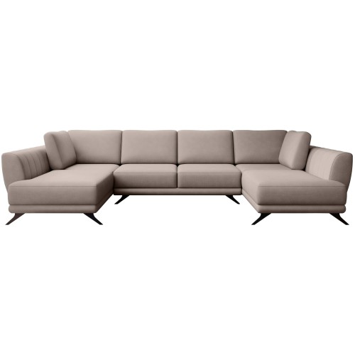 Γωνιακός καναπές Art Maison Almond - Beige (362x191x90εκ)