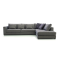 Γωνιακός καναπές Δεξιά Γωνία Art Maison Akron - Light Gray (290x230x90εκ)