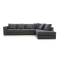 Γωνιακός καναπές Δεξιά Γωνία Art Maison Akron - Gray (290x230x90εκ)