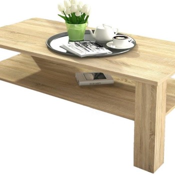 ΤΡΑΠΕΖΑΚΙ ΣΑΛΟΝΙΟΥ ART MAISON BETHEL - NATURAL (111x65x47εκ.)