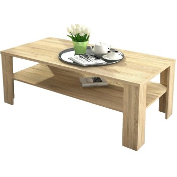ΤΡΑΠΕΖΑΚΙ ΣΑΛΟΝΙΟΥ ART MAISON BETHEL - NATURAL (111x65x47εκ.)