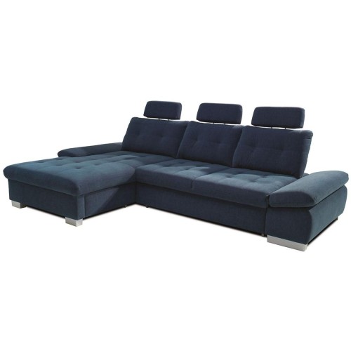 Γωνιακός καναπές Αριστερή Γωνία Art Maison Arcade - Blue (271x205x87εκ) 