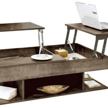 ΤΡΑΠΕΖΑΚΙ ΣΑΛΟΝΙΟΥ ART MAISON BIOLA - WALNUT (116,5x70x40εκ.)