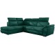 Γωνιακός καναπές Αριστερή Γωνία Art Maison Addison - Green (260x210x102εκ)