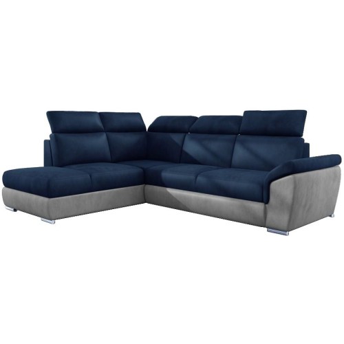 Γωνιακός καναπές Αριστερή Γωνία Art Maison Addison - Blue Gray (260x210x102εκ)