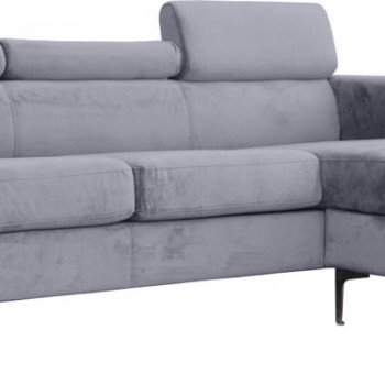 Γωνιακός καναπές Art Maison Ricon - Gray