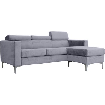 Γωνιακός καναπές Art Maison Ricon - Gray