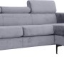 Γωνιακός καναπές Art Maison Ricon - Gray